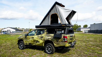 Szafka boczna Alu-Cab 750 uniwersalna – czarna