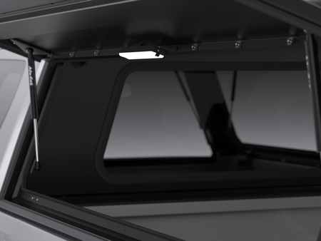 Hardtop Alu-Cab Explorer – Toyota Hilux Travo 2026+ Extra Cab, blacha gładka