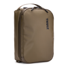 Organizer kompresyjny Thule Chasm Gear Cube L 10–15 l – kolor ciemny khaki