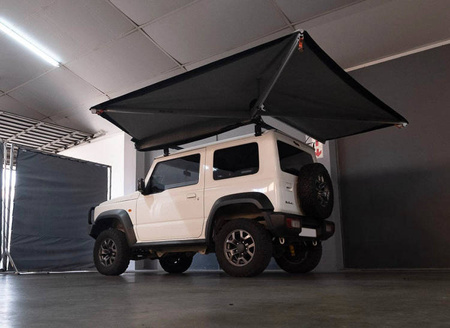 Markiza samochodowa Alu-Cab Shadow Awning 270° 2 m – prawa strona