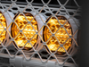 Okrągła lampa LED Lazer Lamps Sentinel 9″ Highline Gen2 — biała