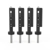 Piny montażowe MAXTRAX Universal Pins – 4 trapy, gwint 40 mm