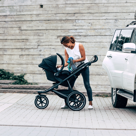 Terenowy wózek dziecięcy Thule Urban Glide 3 – oliwkowy