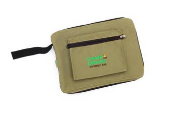 Torba na dokumenty A4 Camp Cover Safari — kolor khaki