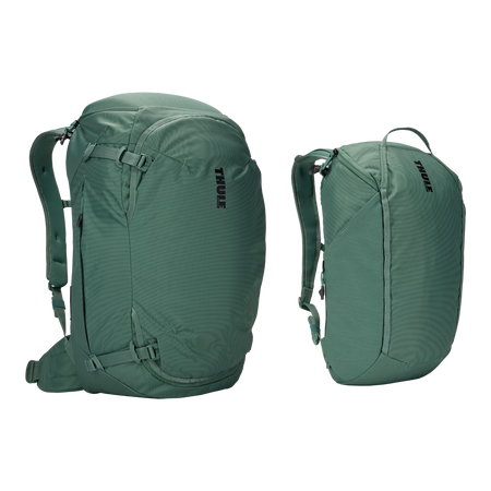 Plecak turystyczny Thule Landmark 60 l – mglista zieleń