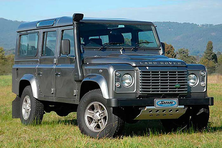 Snorkel Safari V-Spec Land Rover Defender (2007-2012) 2.4L Diesel – SS580HF