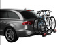 Bagażnik rowerowy na hak Thule VeloCompact – 2 rowery, czarny / aluminiowy
