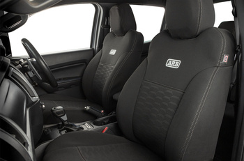 Pokrowce ARB Neoprene na przednie siedzenia Toyota Prado 250 (2024- ) 0850131NFC - czarne