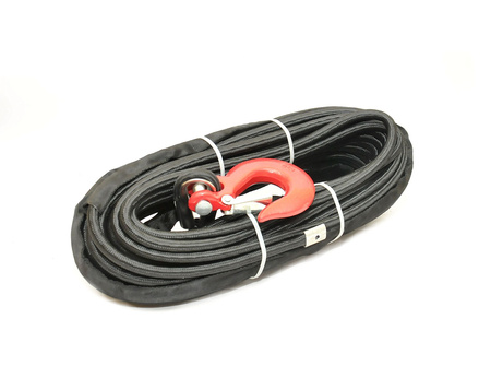 Lina syntetyczna w oplocie Dragon Winch TRUCK 16000-18000 lbs