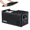 Lodówka kompresorowa ICECO VL75PROD 75 l 12/24 V Dual Zone – czarna