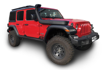 Snorkel Safari V-Spec Jeep Wrangler JL (2018- ) 2.0L & 3.6L benzyna, 2.2L Diesel – SS1080HF