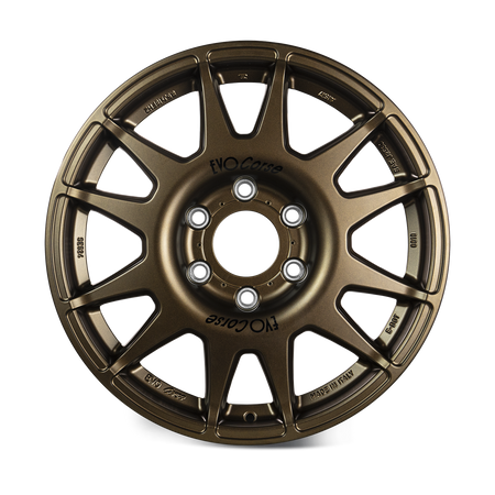 Felga aluminiowa Evo Corse DakarZero 8.5x18" do off-roadu i rajdów terenowych - brązowa matowa - Lexus, Toyota