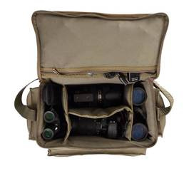 Torba fotograficzna Camp Cover Camera Bag — kolor khaki