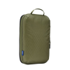 Półprzezroczysty pokrowiec Thule Compression Packing Cube - miękka zieleń, średni