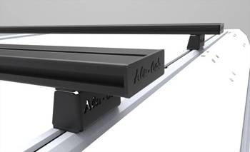 Belki nośne Alu-Cab 1250 mm – czarne, 2 szt., bez stóp