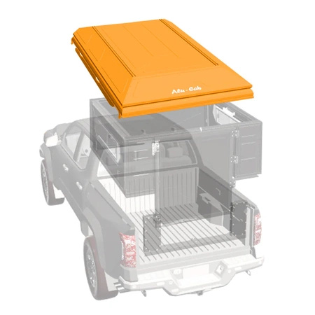 Alu-Cab ModCAP Worker Flat Roof D/Cab do Land Cruiser 79