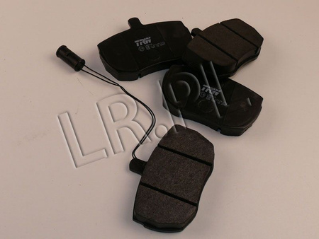 Przednie klocki TRW SFP500220 — komplet z czujnikiem zużycia