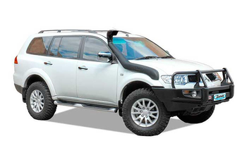 Snorkel Safari V-Spec Mitsubishi Challenger PB/PC (2009 - 2015) 2.5L Diesel – SS665HF