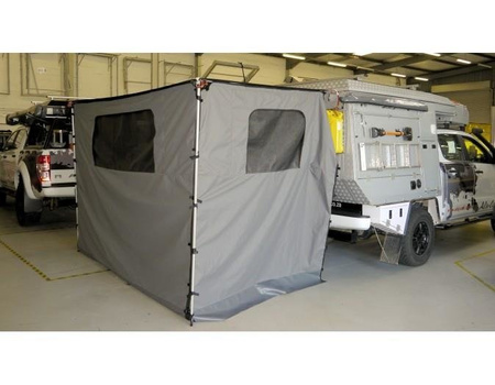 Ściany do markizy Alu-Cab Shadow Awning 270° – prawa strona