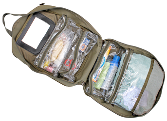 Kosmetyczka wisząca Camp Cover African Bundu Bag — kolor khaki