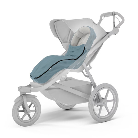 Śpiworek do wózka Thule Stroller Footmuff – niebieski