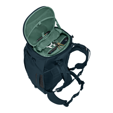 Damski plecak podróżny Thule Landmark 60 l – granatowy Darkest Blue