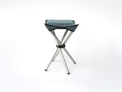 Taboret składany z torbą James Baroud Folding Stool