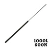 Siłownik gazowy Alu-Cab – 1000 mm, 600 N