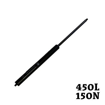 Siłownik gazowy Alu-Cab – 450 mm, 150 N