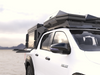 Stolik boczny z uchwytem na trapy Alu-Cab Drop Down Table