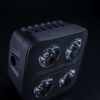 Światła drogowe Strands biało-żółte Nuuk D-Line QB Driving Light 3"