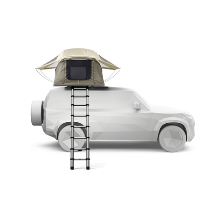 Namiot dachowy Thule Approach M – szary Pelican Gray