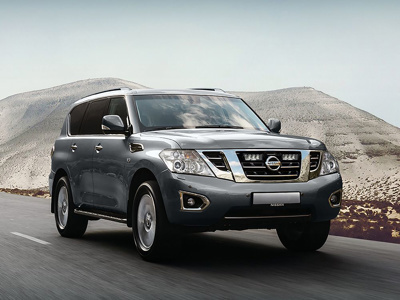 Zestaw lamp LED do grilla Lazer Lamps 2 × Triple-R 750 Beacon — Nissan Patrol Y62 (2018–2019)