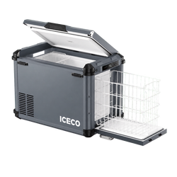 Lodówka kompresorowa ICECO VL45PLUS 42 l 12/24 V – szara