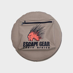 Pokrowiec na koło zapasowe Escape Gear 33 cali z torbą – khaki