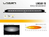 Zestaw montażowy Lazer Lamps do belki zderzaka — Toyota Proace (2016+)