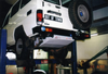 Zbiornik paliwa Long Ranger 180L Toyota Land Cruiser 75, 78 Diesel – stalowy zbiornik dodatkowy– TR48