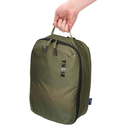 Organizer na czystą i brudną odzież Thule Clean/Dirty Packing Cube – kolor jasnozielony Soft Green