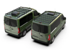 Bagażnik dachowy Front Runner Slimpro - Mercedes Benz Sprinter (2006- ) (L1H1/128" SWB/Standard Roof)