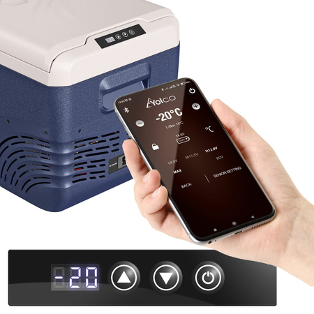 Lodówka przenośna kompresorowa Yolco NX30 Blue