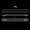 Belka sygnalizacyjna Strands Skylord EXP Warning Light Roof Bar - 1500 mm
