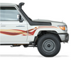 Snorkel Safari V-Spec Toyota Land Cruiser 71/73/75/78/79 (1985-1992) 4.0L Diesel – SS75HF