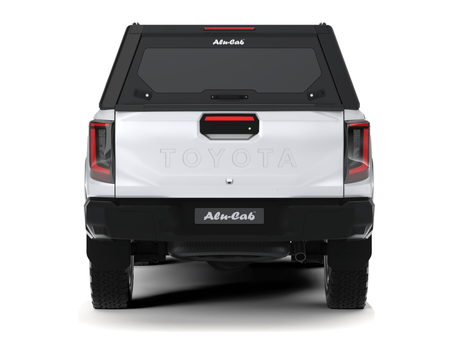 Hardtop Alu-Cab Contour – Toyota Hilux Travo 2026+ Extra Cab, z oknami bocznymi