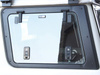 Lewe szklane okno Front Runner Gullwing do Toyoty Land Cruiser 76