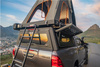 Hardtop Alu-Cab Contour – Toyota Tacoma III 2016–2023 Double Cab Short Bed 5 ft, z oknami bocznymi