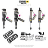 Zestaw zawieszenia OME BP-51 – Toyota LC120 2003–2009, przód 25 / tył 40 mm, długie nadwozie, stałe 400 kg z tyłu