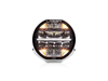 Okrągła lampa LED Lazer Lamps Sentinel 7″ Elite — biała, ze światłem pozycyjnym