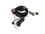 Wiązka Lazer Lamps do jednej lampy — 3-pin Superseal, 1,2 m, włącznik chwilowy