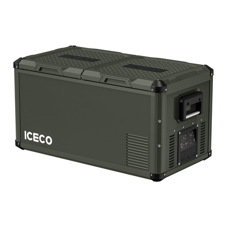Lodówka kompresorowa ICECO VL75PROD 75 l 12/24 V Dual Zone – oliwkowa