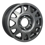 Felga EVO Corse DakarCorse 7x16″ – Nissan Navara D40 / Nissan Navara D23 / NP300 – antracytowy, ET 25